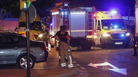 Un fallecido y varios heridos en un trágico incendio en una residencia de ancianos en Zaragoza