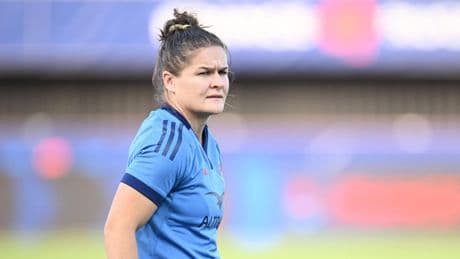 Coupe du monde féminine de rugby : remplaçante samedi, Agathe Gérin avait quitté les Bleues pour assister à la naissance de son fils prématuré