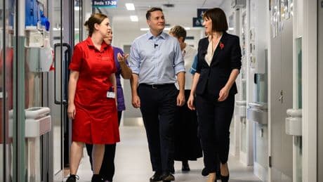 British doctors will be given priority for NHS jobs under plans to make the health service 'self-sufficient'