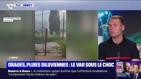 Orages, pluies diluviennes : le Var sous le choc - 20/05