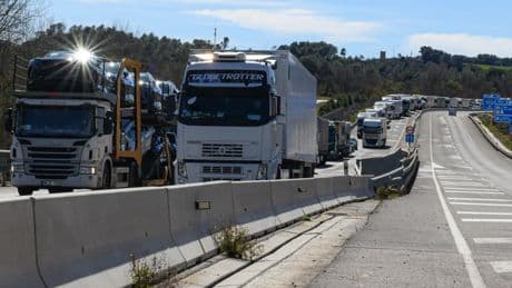 El Congreso rechaza una reforma del PP para aumentar los controles a conductores profesionales