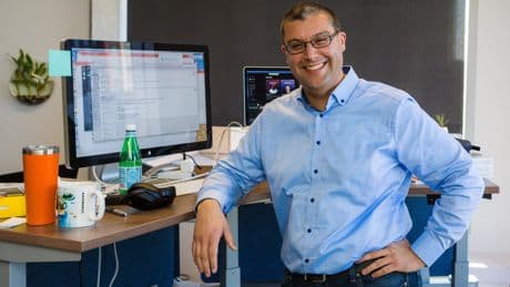Said bouwt groot techbedrijf in de schaduw van Apple en Google: ’Het komt allemaal samen hier in Silicon Valley’