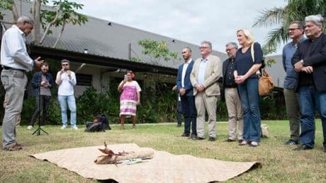 La visite chahutée de Marine Le Pen en Nouvelle-Calédonie : « Ton référendum, tu l’oublies ! »
