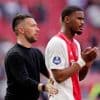 Farioli sprak met Ajax-spelers na 'heftige' zondag: 'De emotie moet eruit'