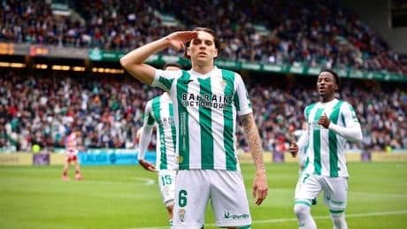 La Serie A quiere llevarse a Álex Sala del Córdoba CF