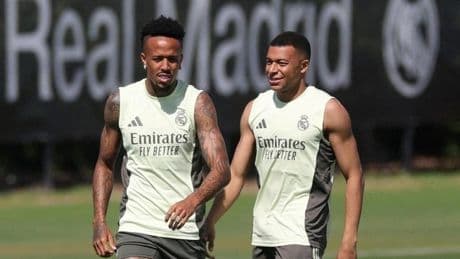 Mbappé, hospitalizado en Miami por un cuadro agudo de gastroenteritis