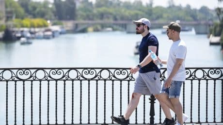 Llega un episodio de calor extraordinario: los próximos días pueden ser los más cálidos desde 1950