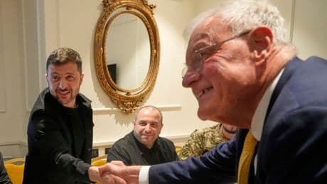 Italy opens Ukraine rebuilding conference as doubts of US defense help remain