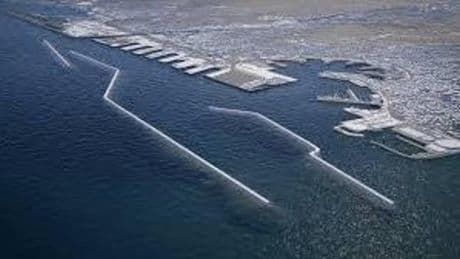 Bucci annuncia altri 300 milioni di euro per la Diga di Genova