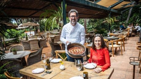 Casas barcelonesas donde disfrutar de arroces suculentos al sol o a la sombra