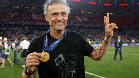 Champions-League-Finale: Luis Enrique erinnert mit T-Shirt an seine verstorbene Tochter