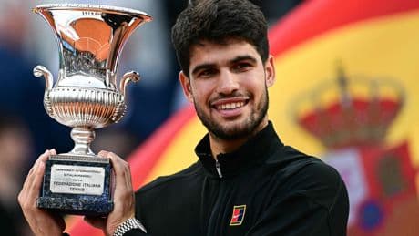 La celebración en Roma del Alcaraz y una preparación a su manera para asaltar Roland Garros: "Necesito asimilar lo que he hecho"