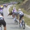 LIVE GIRO. Overstekende geit zorgt even voor opschudding - Dries De Bondt mee in vlucht van de dag