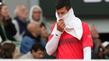 French Open 2025: Novak Djokovic is bothered by the weather more than anything in 1st-round win