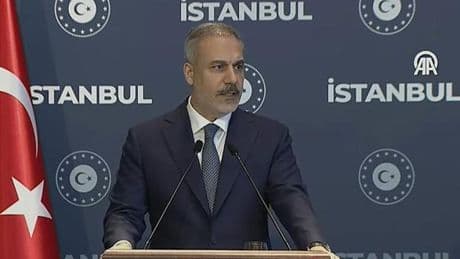 Dışişleri Bakanı Hakan Fidan'dan önemli açıklamalar