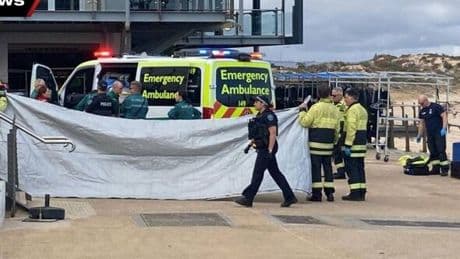 Swimmer rushed to hospital with horror injuries after shark attack at popular beach