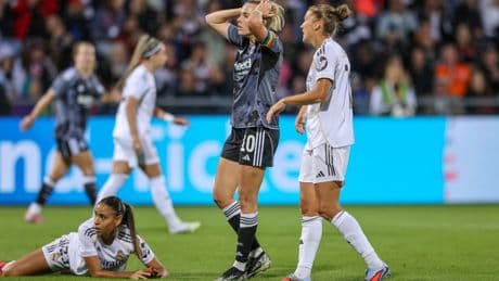 Niederlage gegen Real Madrid: Eintracht-Frauen bangen um Einzug in Champions League
