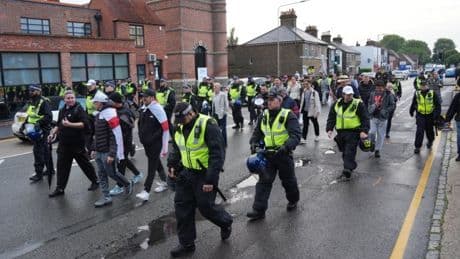 Hotel housing asylum seekers on lockdown amid riot fears