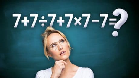 Zahlen-Rätsel: Knacken Sie diese knifflige Aufgabe?