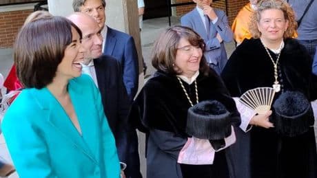 Diana Morant, ministra del área y líder del PSPV-PSOE, planta a las universidades valencianas en el inicio de curso