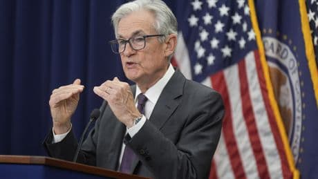 Powell hints Fed may cut rates as U.S. inflation risk remains