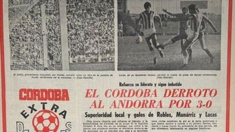El Córdoba CF, contra un doble campeón de Champions y los Dadie