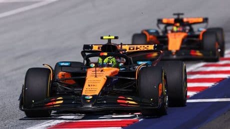 Austrian Grand Prix results: Norris wins feisty Piastri battle as trio suffer disasters