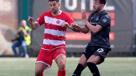 Hamilton Accies star says East Fife defeat needs to be valuable lesson