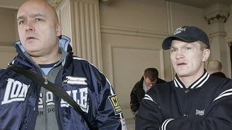 Ricky Hatton's long-serving manager 'found him after letting himself into his house when he didn't turn up for a Saturday night boxing fight'