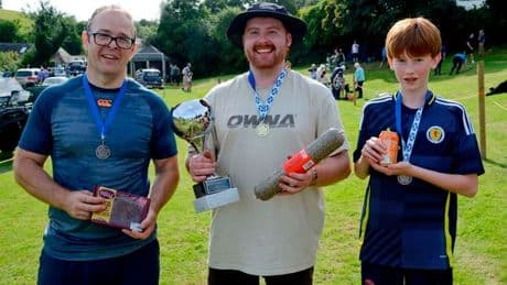 Alexander McKenna makes history with fifth Gird 'n' Cleek World Championship title