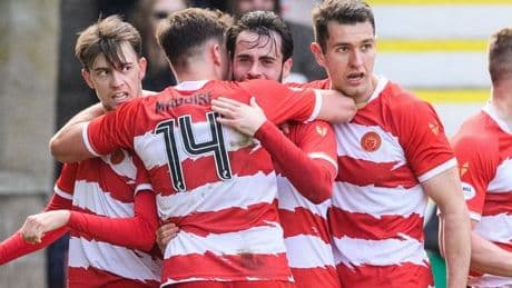 Hamilton Accies boss challenges side to prove relegation wasn't deserved