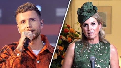Máxima leeft mee met ongeneeslijk zieke Freek: ‘Tijdens Koningsdag nog gezien’