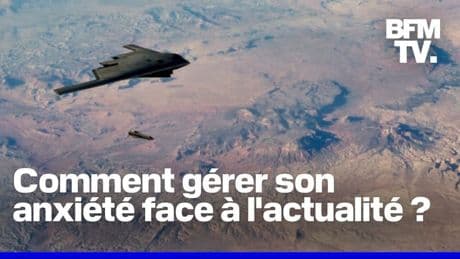 Guerres, crise climatique...: comment préserver sa santé mentale face à l’actualité anxiogène?