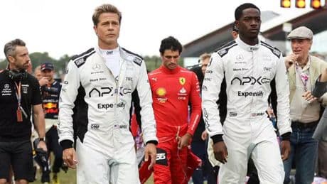 Alonso y Sainz se cuelan en el último avance de la película de Brad Pitt sobre la Fórmula 1: en qué escenas aparecen