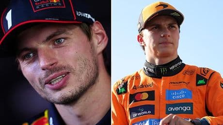 Oscar Piastri earns praise for classy act as Max Verstappen completes fastest F1 lap ever
