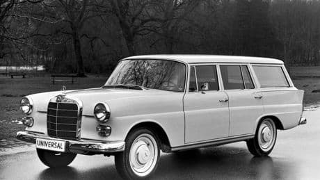 Universal, sesenta años del primer Mercedes de carrocería familiar