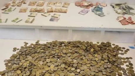 Politie pakt dakloze man op die ruim 13.000 euro op zak had