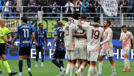 "Lo del fútbol en Italia es una vergüenza, es terrible"