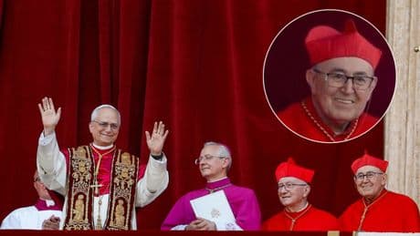 Vinko Pulji?, l'arresto in Bosnia e il Conclave a rischio per malattia: chi è il cardinale al fianco di Leone XIV sulla loggia