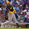 Peralta earns MLB-best 15th win as Brewers blank Cubs 7-0. Game 2 of scheduled twinbill postponed