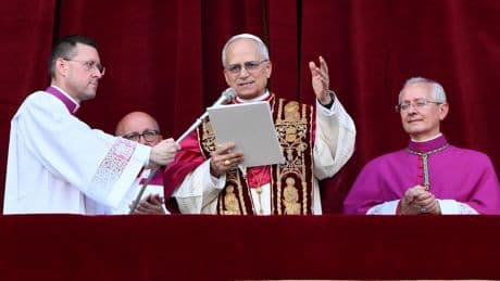 Papa Leone XIV: il testo integrale del primo affaccio da San Pietro