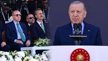 İsrail'in silah tedarikçilerinin olduğu fuarda Erdoğan'dan 'Gazze' mesajı: 'Her kim sessiz kalıyorsa buna ortak oluyor demektir'