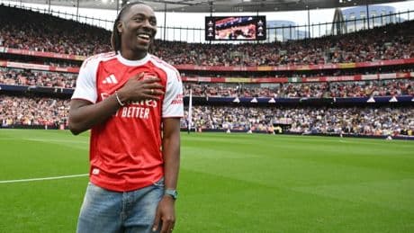 Jamie Redknapp says Eberechi Eze could be a ‘problem’ for Arsenal star