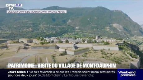 À la découverte du village de Mont-Dauphin dans les Hautes-Alpes, inscrit au patrimoine mondial de l'Unesco