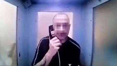 Cezaevindeki eniştesinin tehdit videosuyla suç duyurusunda bulundu