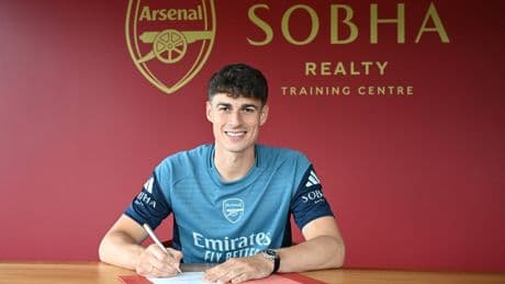 Kepa Arrizabalaga: Chelsea goalkeeper joins Gunners as David Raya back-up in £5m deal