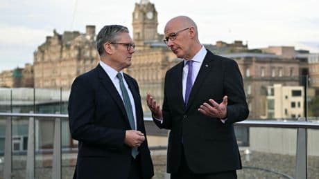 Keir Starmer: John Swinney hasn't raised independence referendum with me