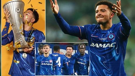 Jadon Sancho breaks silence on Chelsea snub after Blues paid £5m to cancel transfer and send forward back to Man United