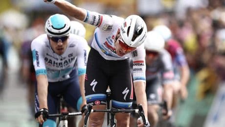 Tour de France, étape 3 : le belge Tim Merlier gagne au sprint, Van der Poel reste en jaune