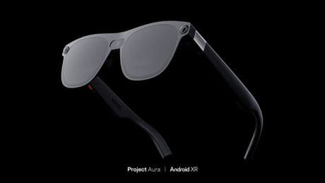 Xreal teases Project Aura smart glasses for Android XR